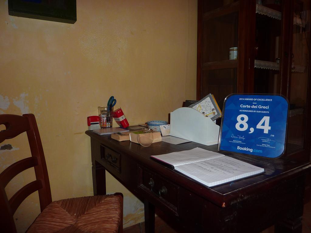 Corte Dei Greci Bed and Breakfast Αγκριτζέντο Εξωτερικό φωτογραφία
