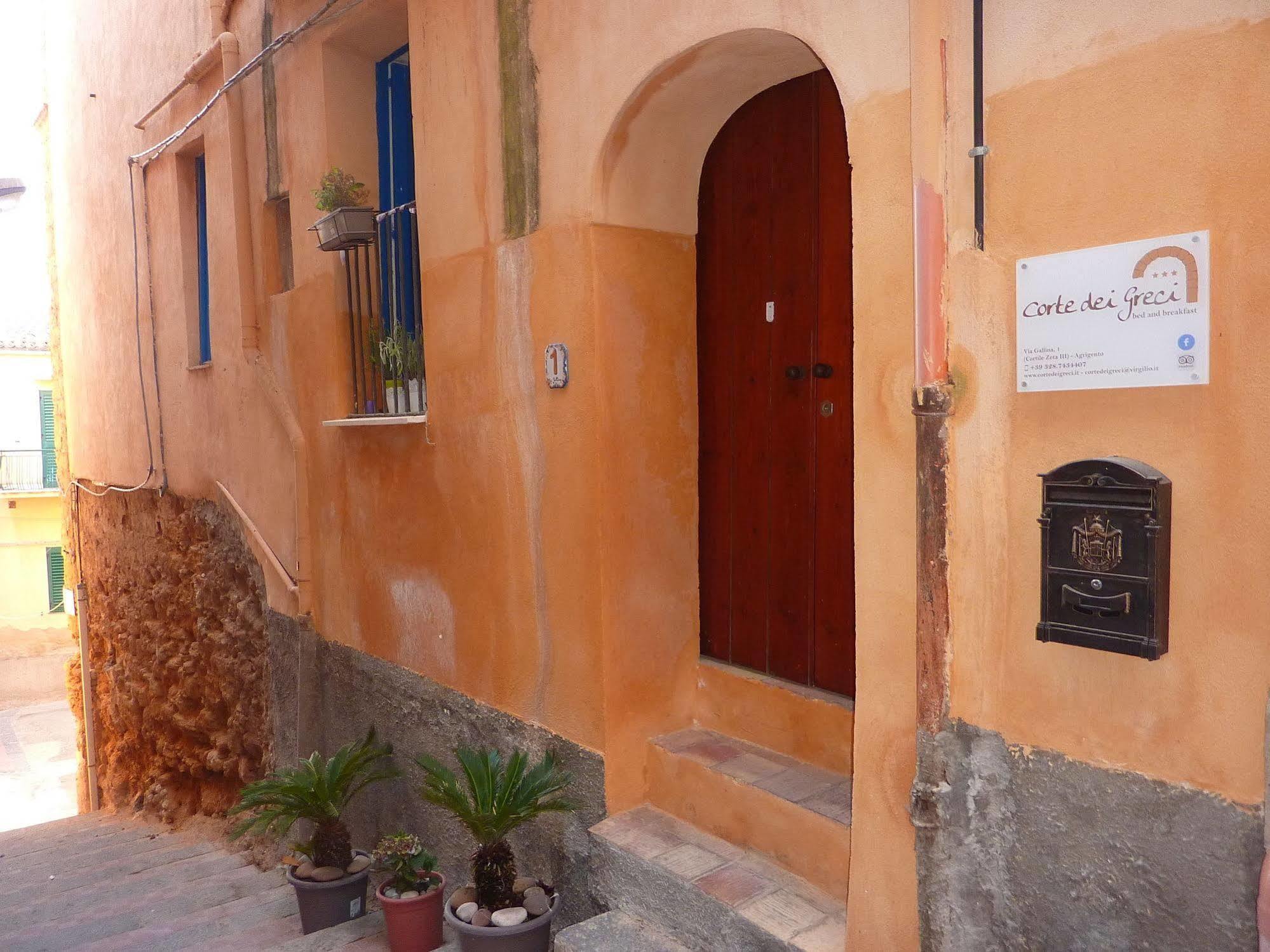 Corte Dei Greci Bed and Breakfast Αγκριτζέντο Εξωτερικό φωτογραφία