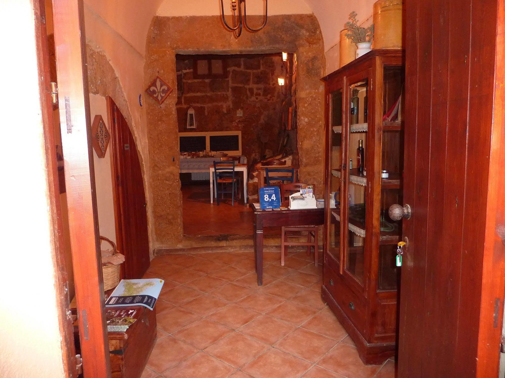 Corte Dei Greci Bed and Breakfast Αγκριτζέντο Εξωτερικό φωτογραφία