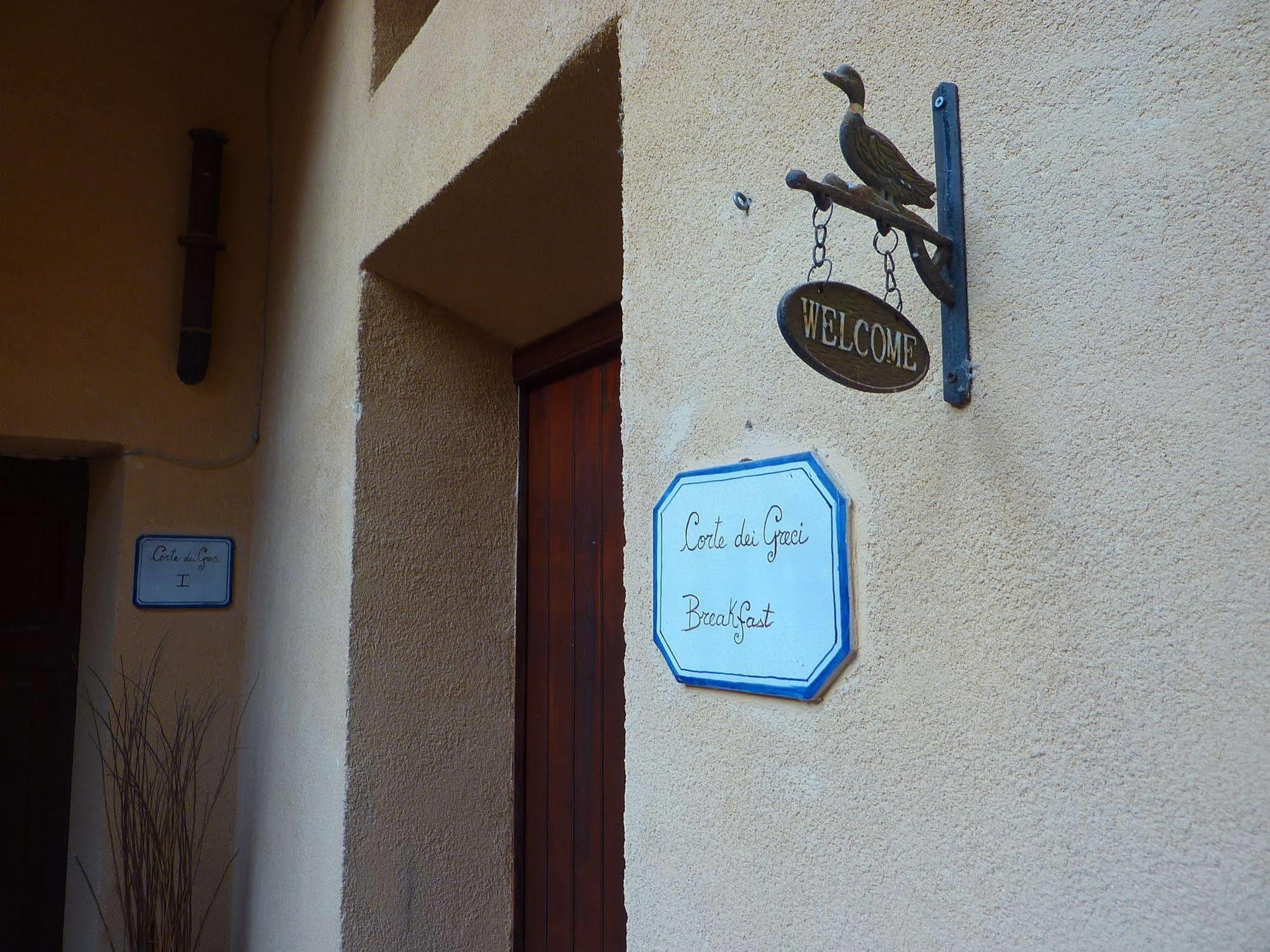 Corte Dei Greci Bed and Breakfast Αγκριτζέντο Εξωτερικό φωτογραφία